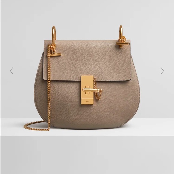 Chloé Drew Shoulder Bag Mini - Picture 2 of 12